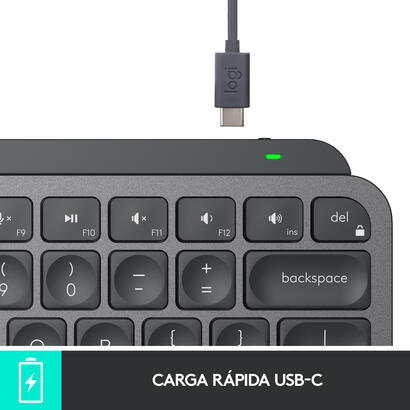 teclado-espanol-logitech-mx-keys-mini-rf-wireless-bluetooth-qwerty-grafito