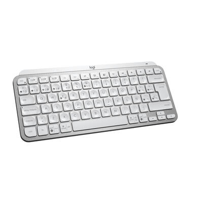 teclado-espanol-logitech-mx-keys-mini-rf-wireless-bluetooth-qwerty-gris