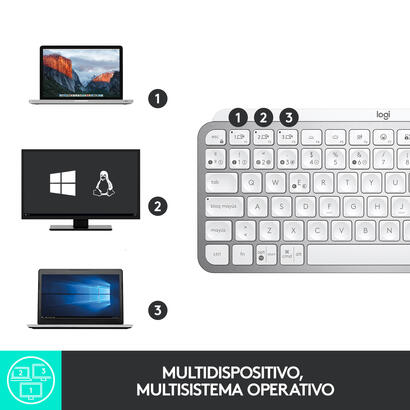 teclado-espanol-logitech-mx-keys-mini-rf-wireless-bluetooth-qwerty-gris