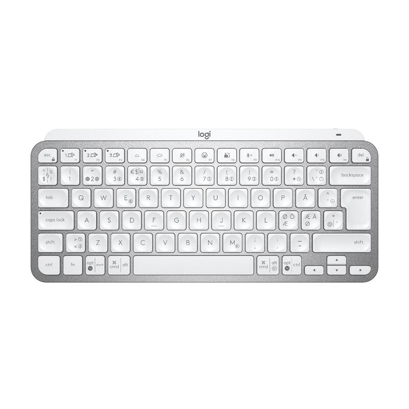 teclado-nordico-logitech-mx-keys-mini-rf-wireless-bluetooth-qwerty-gris