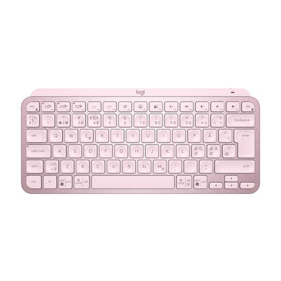 teclado-nordic-logitech-mx-teclas-mini-swe-w-rosa