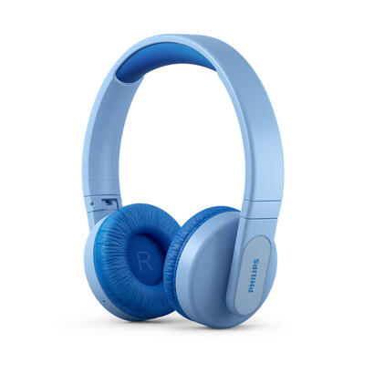 auricular-philips-diadema-tak4206-para-ninos-azul-inalambrico