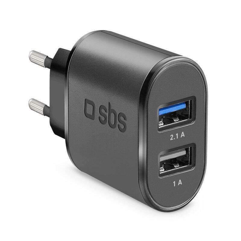 cargador-pared-sbs-2x-usb-100250v-1000-mah-carga-rapida-negro