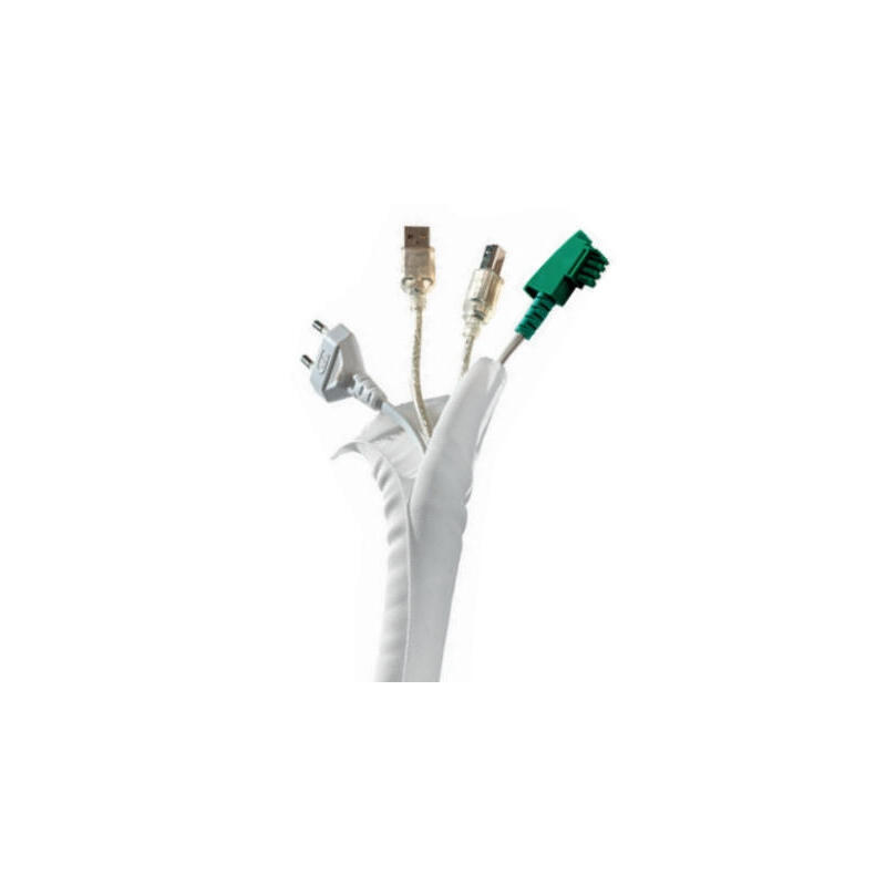 hagor-ks-self-wrap-guia-para-cable-blanco