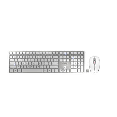 cherry-dw-9100-slim-juego-de-teclado-y-raton-inalambrico-24-ghz-bluetooth-40-ee-uu-con-simbolo-euro-blanco-plata
