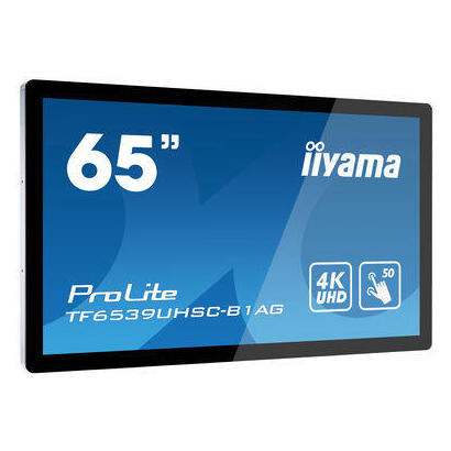 monitor-iiyama-tf6539uhsc-b1ag-65-wide-lcd-50-points-touch-screen-3840x2160-11001-500cd-m2-uhd-ips-panel-led-vga-2xhdmi-dp