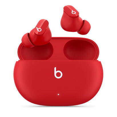beats-studio-buds-auriculares-inalambricos-beats-red