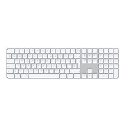 teclado-inalambrico-apple-magic-keyboard-con-touch-id-teclado-numerico-plata