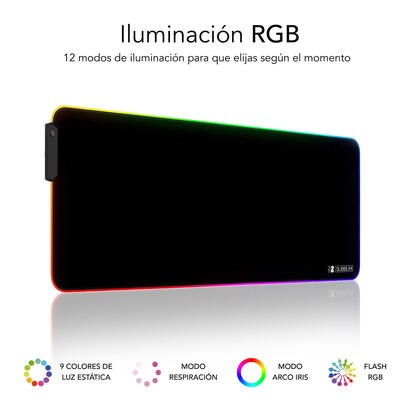 alfombrilla-premium-led-rgb-subblim-800x300x4mm-9-colores-3-efectos-de-iluminacion