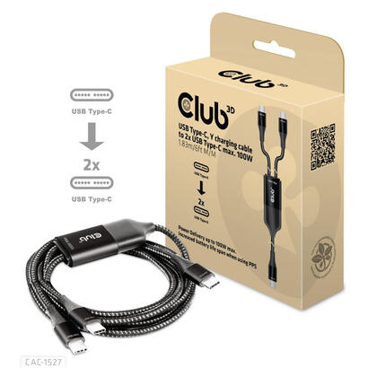cable-de-carga-club3d-usb-tipo-c-2x-tipo-c-183m-100w-pc-pc