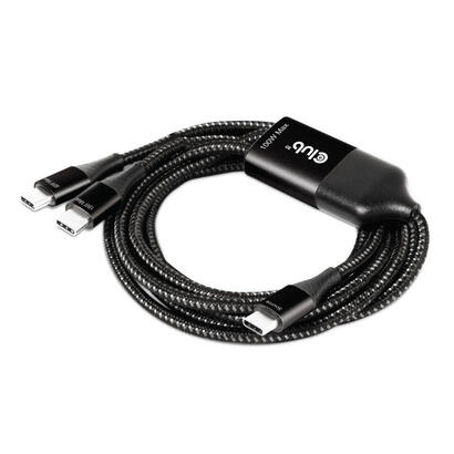 cable-de-carga-club3d-usb-tipo-c-2x-tipo-c-183m-100w-pc-pc