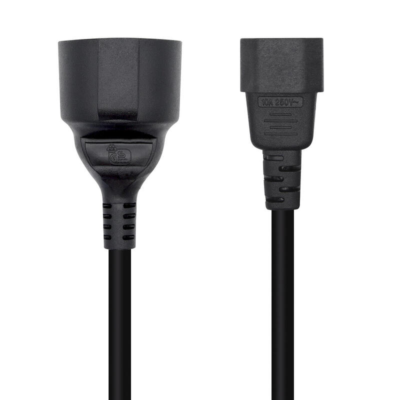 aisens-cable-alimentacion-16a-c14m-a-cee7h-25cm-negro