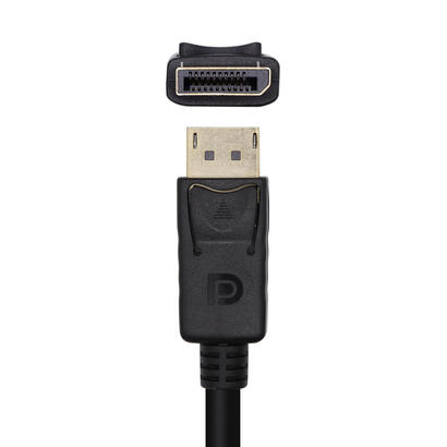 aisens-cable-displayport-a-hdmi-dpm-hdmim-1m-negro