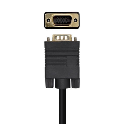 aisens-cable-displayport-a-vga-dpm-vgam-3m-negro