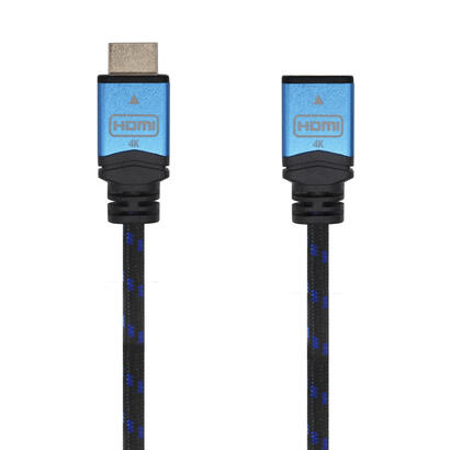 aisens-cable-hdmi-v20-prolongador-premium-alta-velocidad-hec-4k60hz-18gbps-am-ah-20m-negro