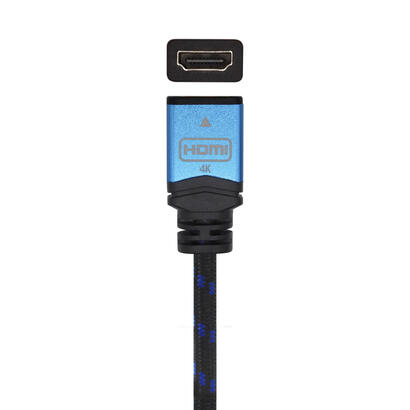 aisens-cable-hdmi-v20-prolongador-premium-alta-velocidad-hec-4k60hz-18gbps-am-ah-20m-negro