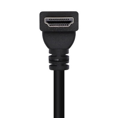 aisens-cable-hdmi-v20-acodado-premium-hec-4k60hz-18gbps-1m-negro
