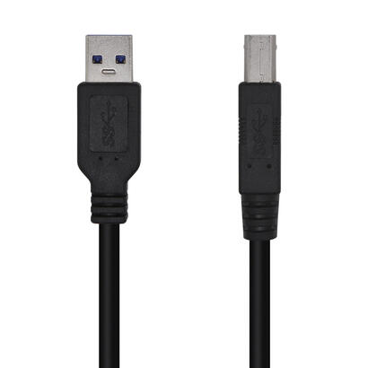 aisens-cable-usb-30-impresora-tipo-am-bm-3m-negro