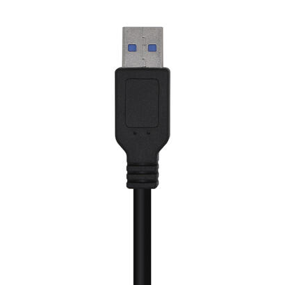 aisens-cable-usb-30-tipo-am-am-2m-negro