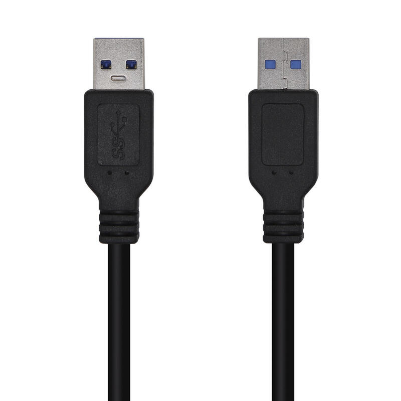 aisens-cable-usb-30-tipo-am-am-3m-negro