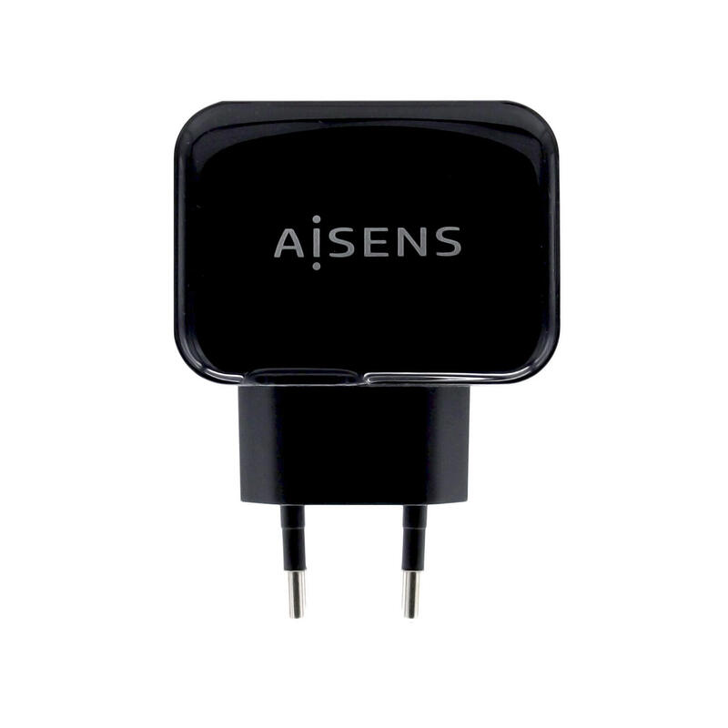 aisens-cargador-usb-17w-5v34a-2xusb-con-control-ai-negro