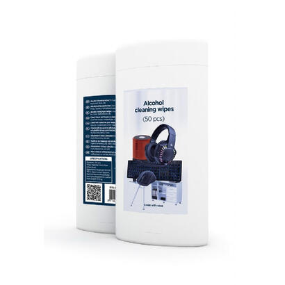 gembird-ck-aww50-01-toallitas-limpiadoras-alcohol-50-unids-micro-fibra