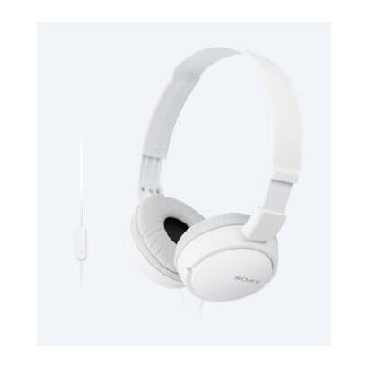 auriculares-sony-mdrzx110apw-con-microfono-jack-35-blancos