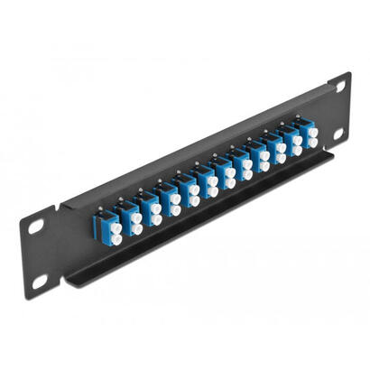 delock-10-patch-panel-de-fibra-optica-12-puertos-lc-duplex-azul-1-u-negro