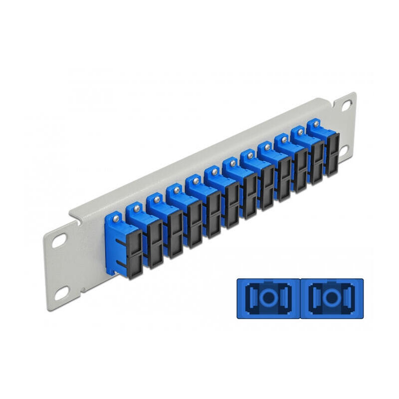 delock-10-patch-panel-de-fibra-optica-12-puertos-sc-duplex-azul-1-u-gris