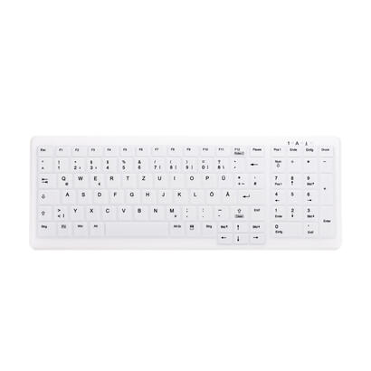 cherry-ak-c7000-teclado-aleman-higienico-inalambrico-desinfectable-con-campo-numerico-blanco