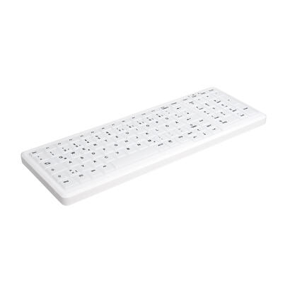 cherry-ak-c7000-teclado-aleman-higienico-inalambrico-desinfectable-con-campo-numerico-blanco