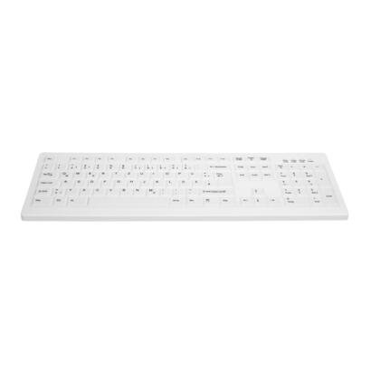 cherry-ak-c8100-teclado-aleman-higienico-inalambrico-desinfectable-con-teclado-numerico-blanco