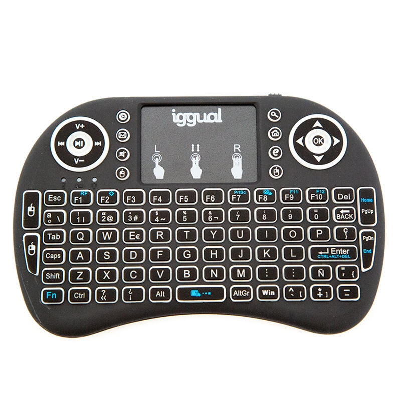 iggual-mini-teclado-inalambrico-con-panel-tactil