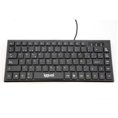iggual-teclado-usb-compacto-tkl-slim-tkl-usb-negro