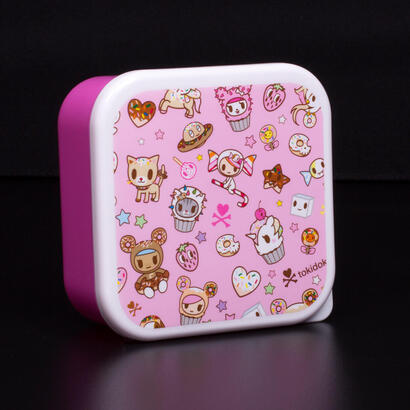 thumbs-up-1002240-fiambrera-conjunto-de-fiambrera-y-bidon-reutilizable-rosa-blanco-4-piezas