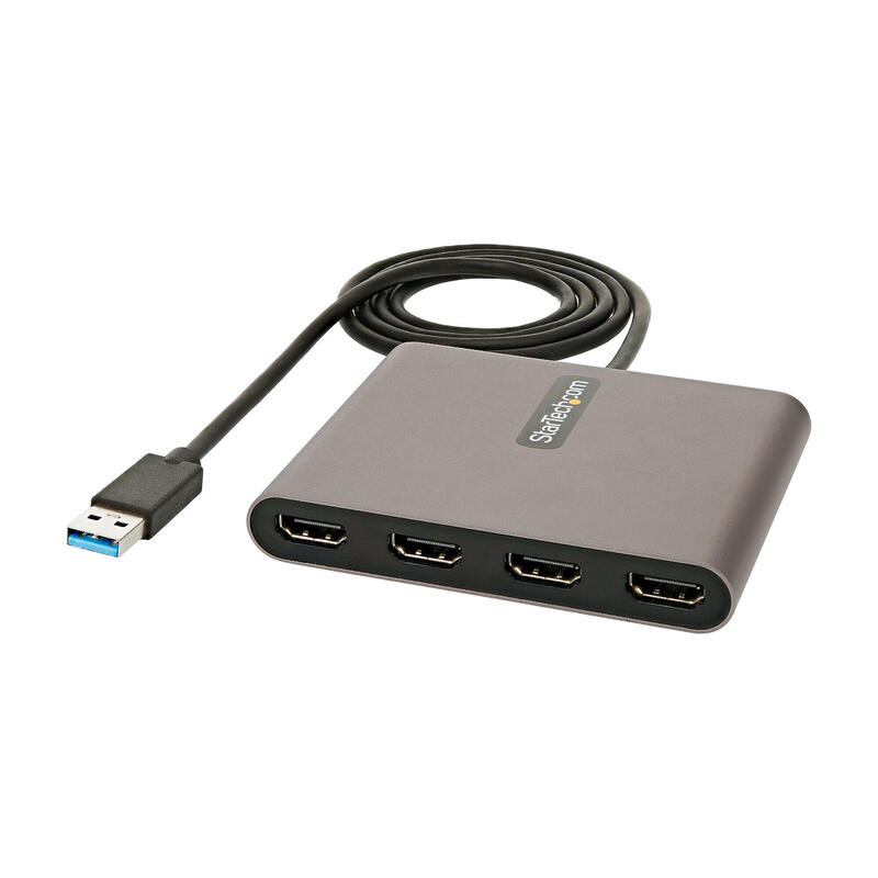 startechcom-adaptador-usb-30-a-4-puertos-hdmi-tarjeta-grafica-y-de-video-externa-dongle-llave-usb-a-a-4x-hdmi-1080p-a-60hz-conve