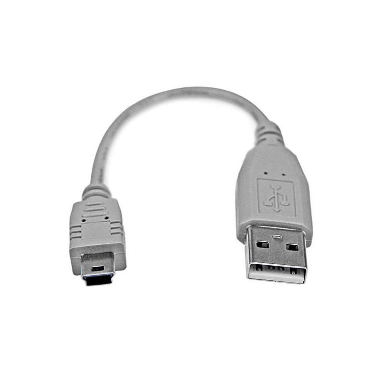 startech-cable-usb-20-a-mini-usb-015m-gris-usb2habm6in