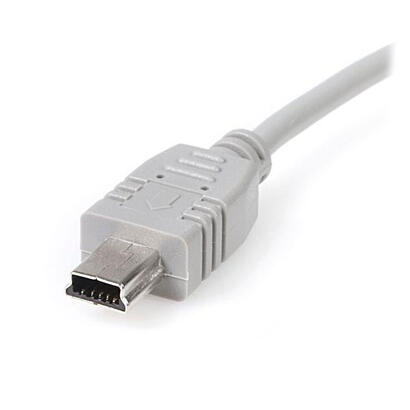startech-cable-usb-20-a-mini-usb-015m-gris-usb2habm6in