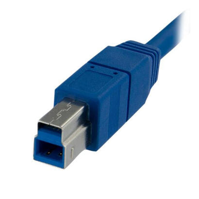 startech-cable-usb-30-tipo-ab-impresora-1m-azul-usb3sab1m