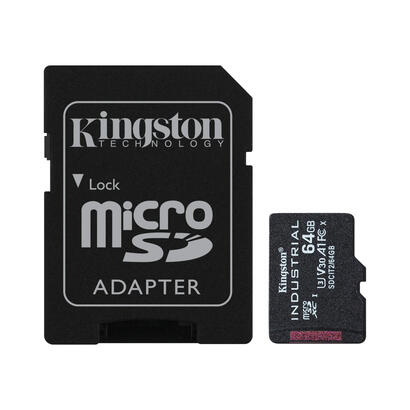 kingston-industrial-microsdhc-64gb-class-10-a1-pslc-adaptador-sd-sdcit264gb
