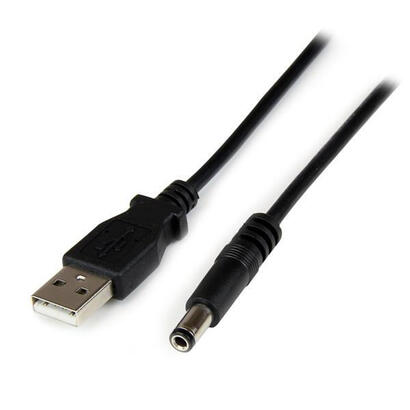 startech-cable-usb-20-a-dc-conector-tipo-n-55mm-5v-1m-negro-usb2typen1m
