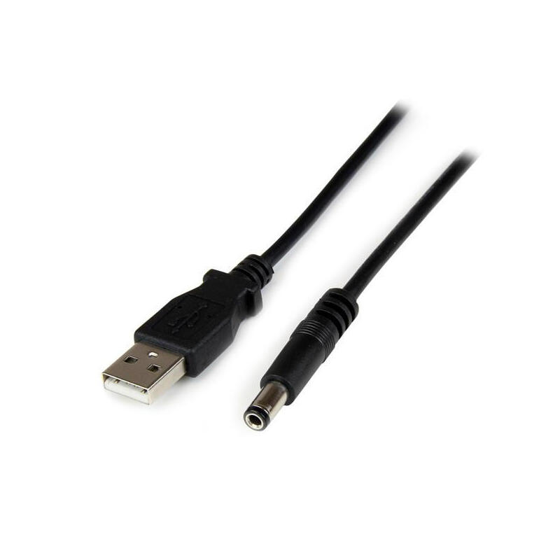 startech-cable-usb-20-a-dc-conector-tipo-n-55mm-5v-1m-negro-usb2typen1m