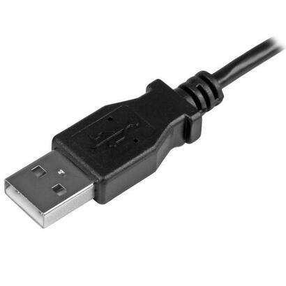 startech-cable-usb-20-a-micro-usb-2m-acodado-negro-usbaub2mla