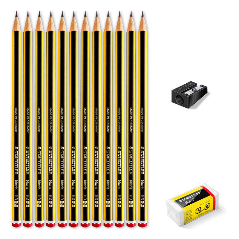 staedtler-noris-120-pack-de-12-lapices-de-grafito-hexagonal-goma-de-borrar-mina-hb-ultrarresistente-de-2mm-madera-de-bosques-sos