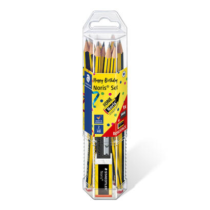 staedtler-noris-120-pack-de-12-lapices-de-grafito-hexagonal-goma-de-borrar-mina-hb-ultrarresistente-de-2mm-madera-de-bosques-sos