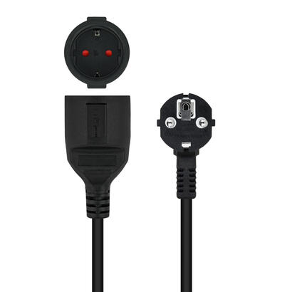 nanocable-cable-de-alimentacion-alargador-cee7-acodado-macho-a-cee7-hembra-3m
