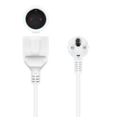 nanocable-cable-de-alimentacion-alargador-cee7-acodado-macho-a-cee7-hembra-10m