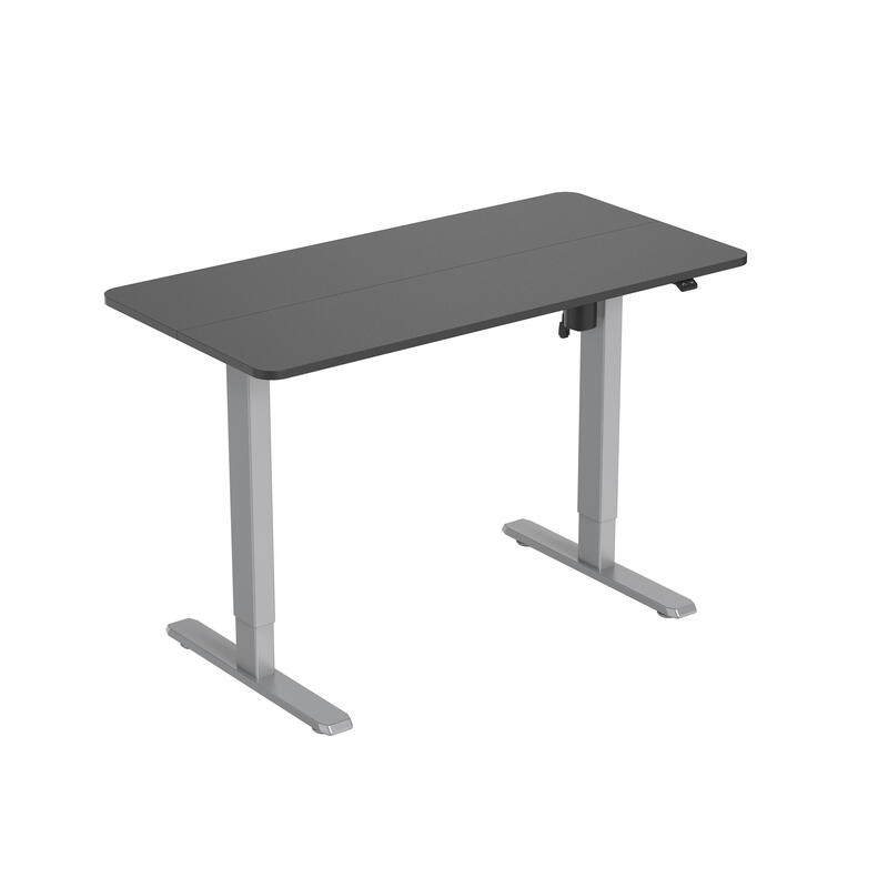 mesa-electrica-ergonomica-altura-regulable-tablero-negro-120x60-color-estructura-gris-control-tactil-altura-desde-68cm-118cm