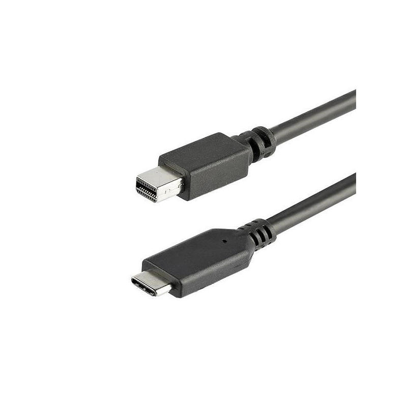 startech-cable-usb-c-a-mini-displayport-4k-60hz-1m-negro-cdp2mdpmm1mb