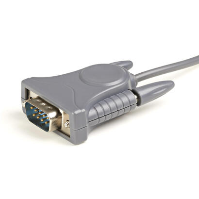 startechcom-cable-de-91cm-usb-a-1-puerto-serie-rs232-adaptador-serial-1x-db9-db25-1x-usb-a-adaptador-serie-usb-20-gris